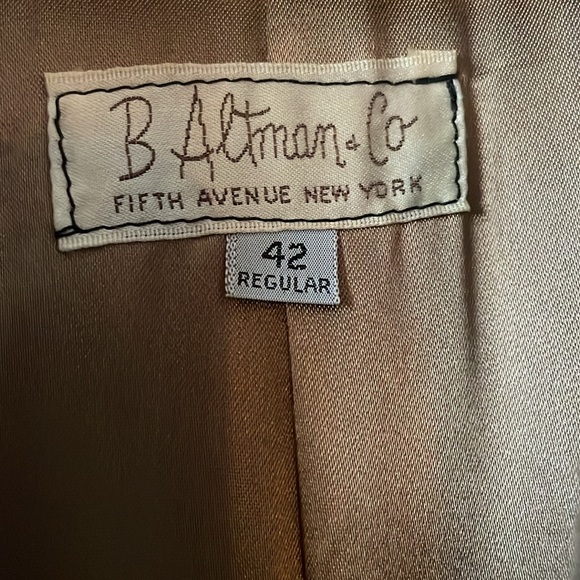 Vintage Overcoat - Picture 4 of 8